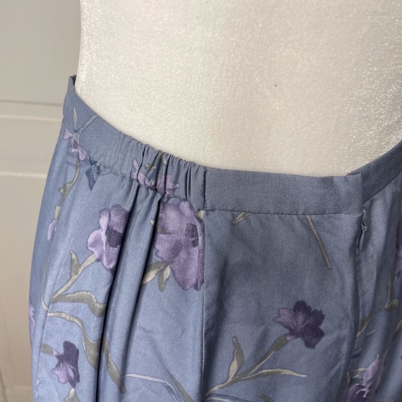 Vintage Pendleton Silk Skirt Set - Picture 9 of 11